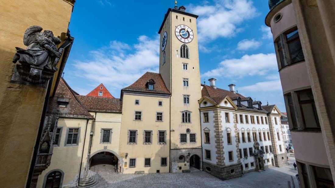 Hotel Platin Ratyzbona Zewnętrze zdjęcie